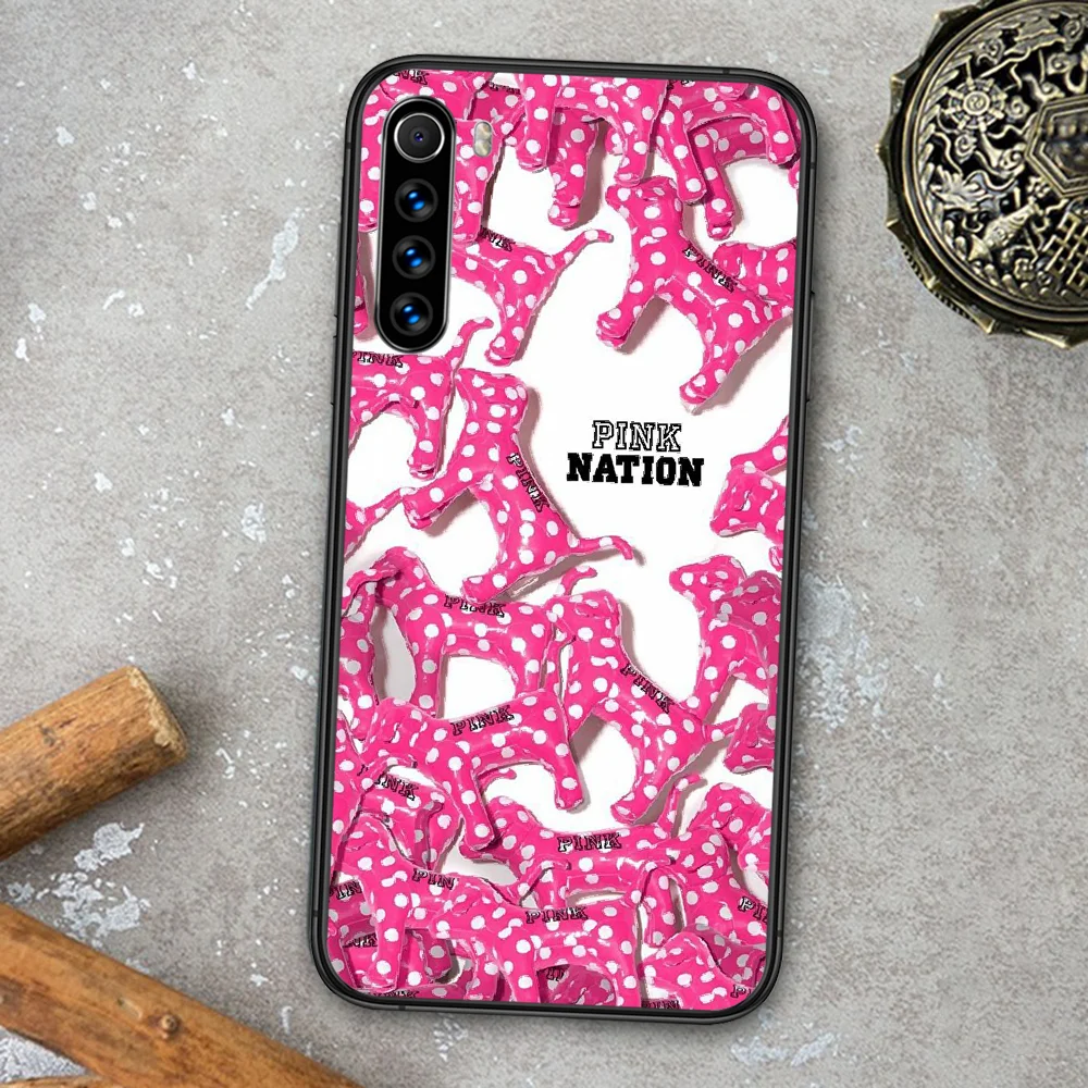 Victoriaes Luxury Pink VS Phone Case For Xiaomi Redmi Note 7 8 8T 9 9S 4X 7 7A 9A K30 Pro Ultra black Waterproof 3D Shell Tpu
Victoriaes Luxury Pink VS Phone Case For Xiaomi Redmi Note 7 8 8T 9 9S 4X 7 7A 9A K30 Pro Ultra black Waterproof 3D Shell Tpu