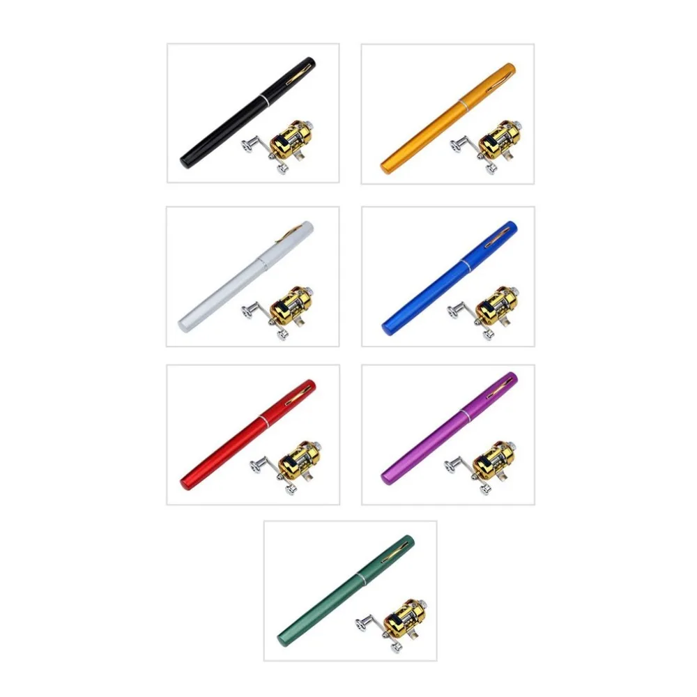 Mini Portable Pen Type Fishing Rod Telescopic Fishing Pole Pocket Size Rod Outdoor Fishing Tackle Accessories
Mini Portable Pen Type Fishing Rod Telescopic Fishing Pole Pocket Size Rod Outdoor Fishing Tackle Accessories