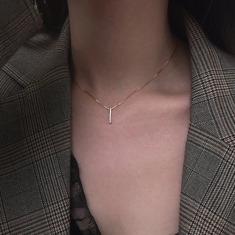 Long geometric necklace female Korean clavicle chain simple and generous net red temperament personality students fresh
Long geometric necklace female Korean clavicle chain simple and generous net red temperament personality students fresh