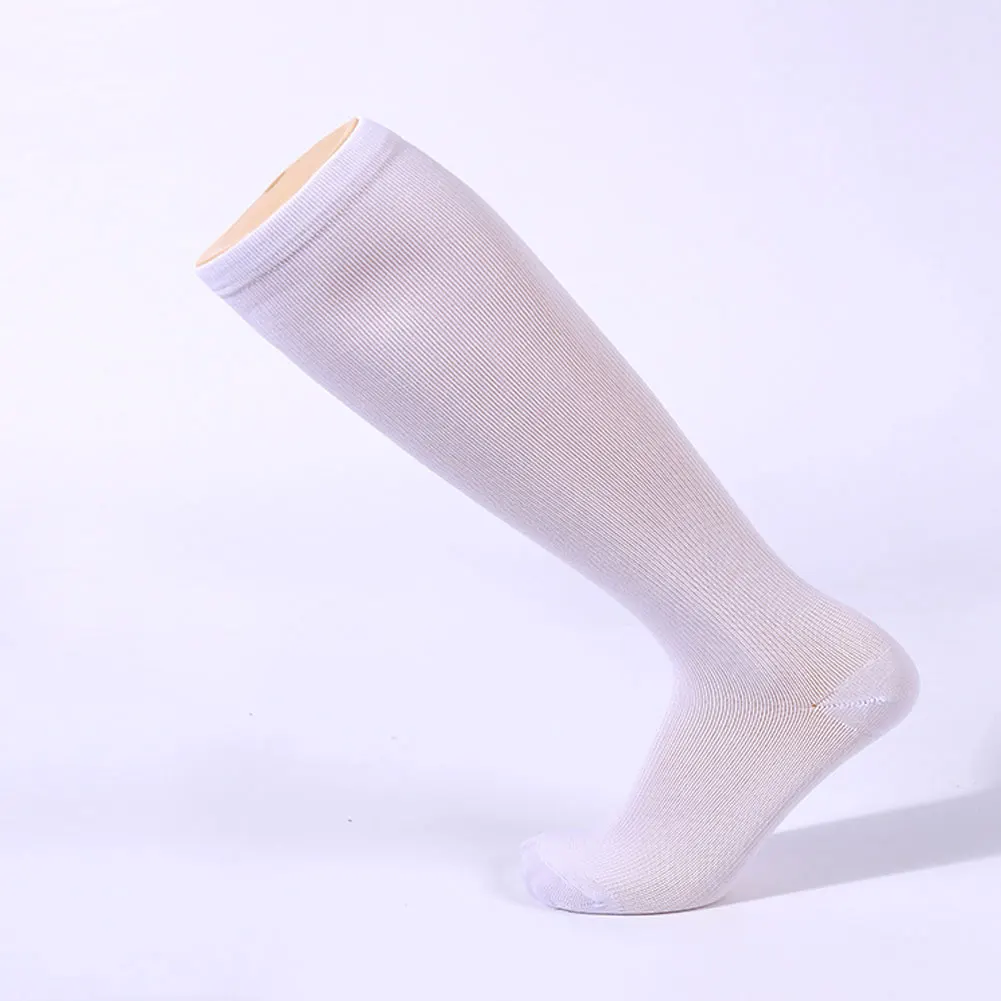 unisex Knee High Graduated Compression Socks Varicose veins nylon pressure Leg Relief Pain socks
unisex Knee High Graduated Compression Socks Varicose veins nylon pressure Leg Relief Pain socks