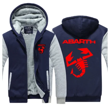2020 New pattern men's jacket car logo for Abarth coat winter casual zipper thicken sweatshirt fashion clothes 254 
2020 New pattern men's jacket car logo for Abarth coat winter casual zipper thicken sweatshirt fashion clothes 254