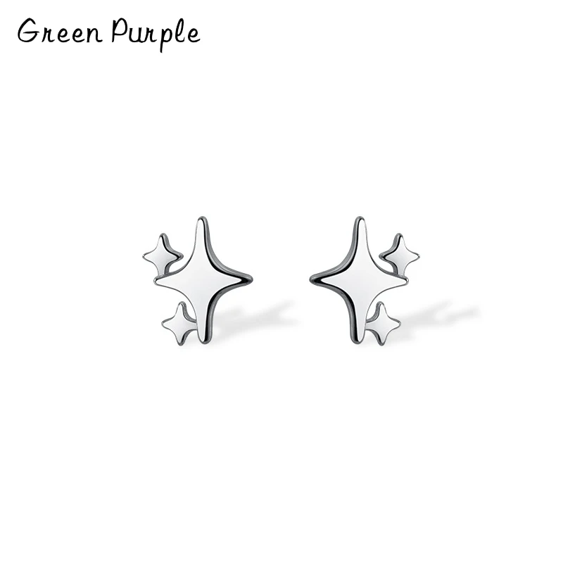 Green Purple Star Mini Small Stud Earrings 925 Sterling Silver Daily Life Jewelry Minimalism for Women Fashion Party Accessories
Green Purple Star Mini Small Stud Earrings 925 Sterling Silver Daily Life Jewelry Minimalism for Women Fashion Party Accessories