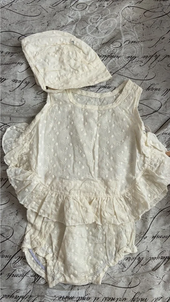 New elegant embriodery 3 pieces set three-color vest +shorts+ hat baby clothes toddler girl outfit baby girl clothes
New elegant embriodery 3 pieces set three-color vest +shorts+ hat baby clothes toddler girl outfit baby girl clothes