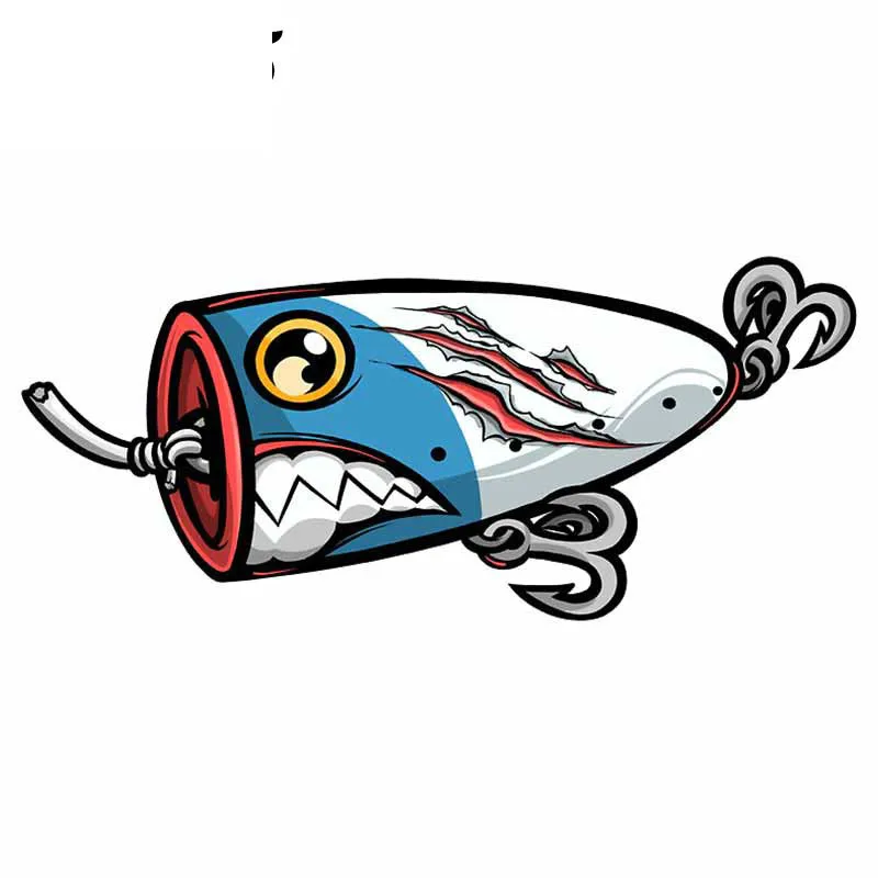 Funny Car Stickers Decor Motorcycle Decals for Fishing Lure Decorative Accessories Creative Sunscreen Waterproof PVC,13cm*6cm
Funny Car Stickers Decor Motorcycle Decals for Fishing Lure Decorative Accessories Creative Sunscreen Waterproof PVC,13cm*6cm