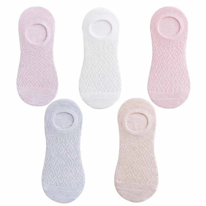 5 pairs of ladies boat socks summer thin mesh pure color invisible silicone non-slip breathable cute Japanese girl socks
5 pairs of ladies boat socks summer thin mesh pure color invisible silicone non-slip breathable cute Japanese girl socks