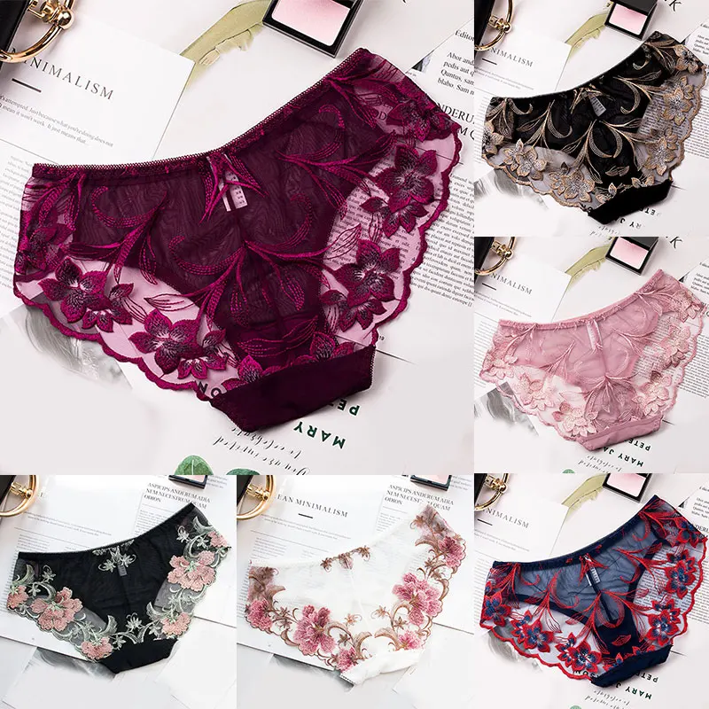 Women Pantys Briefs Underwear Intimates Knickers Woman Underwear Sexy Lace Breathable Soft Lingerie Female Briefs Panty
Women Pantys Briefs Underwear Intimates Knickers Woman Underwear Sexy Lace Breathable Soft Lingerie Female Briefs Panty