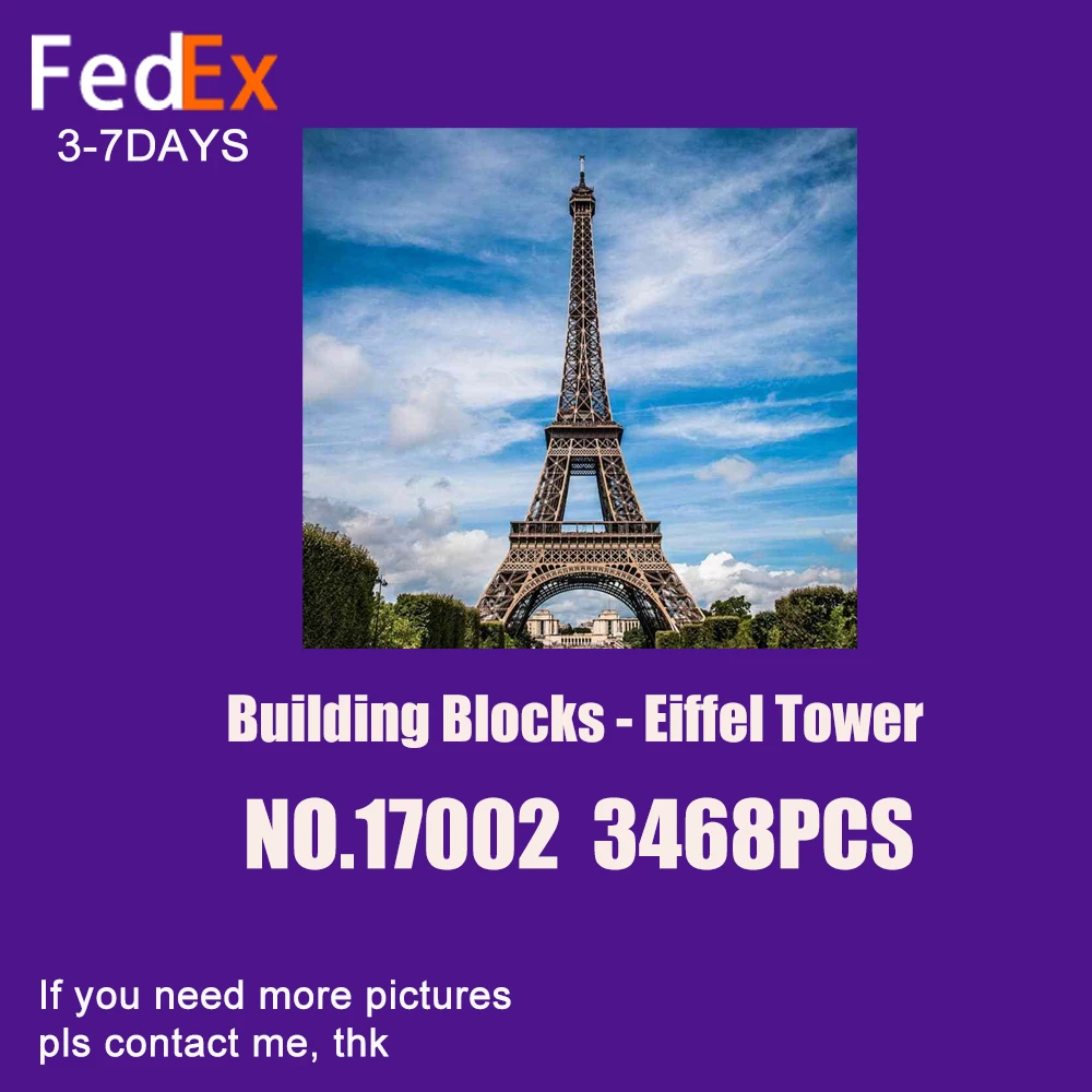 Creator Expert World Famous Architecture London Tower Bridge Model 17004 Building Blocks Bricks Educational Christmas Gift Toys
Creator Expert World Famous Architecture London Tower Bridge Model 17004 Building Blocks Bricks Educational Christmas Gift Toys