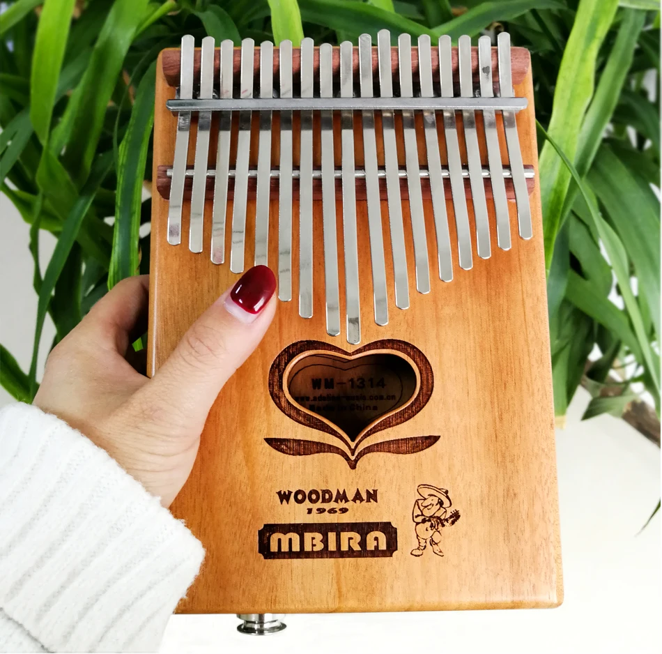BATESMUSIC 17 key Electricity Kalimba Goncalo-alvez African Thumb Piano Finger Percussion Keyboard Kids With EQ pickup
BATESMUSIC 17 key Electricity Kalimba Goncalo-alvez African Thumb Piano Finger Percussion Keyboard Kids With EQ pickup