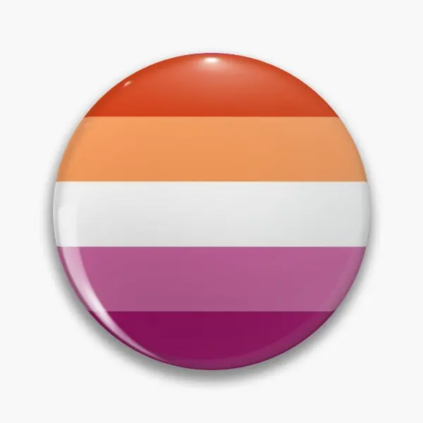 Lesbian New Pride Large Flag Print Customizable Soft Button Pin Cartoon Lover Metal Creative Hat Badge Brooch Jewelry Fashion
Lesbian New Pride Large Flag Print Customizable Soft Button Pin Cartoon Lover Metal Creative Hat Badge Brooch Jewelry Fashion