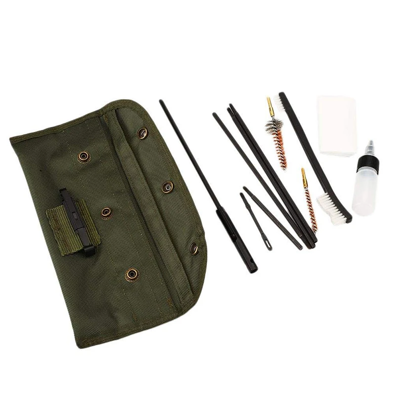 Rifle Cleaning Set Gun Kit Set Double End Nylon Brush Cleaning Rod Nylon Brush Cleaner Gun Accessories Clean Tools
Rifle Cleaning Set Gun Kit Set Double End Nylon Brush Cleaning Rod Nylon Brush Cleaner Gun Accessories Clean Tools