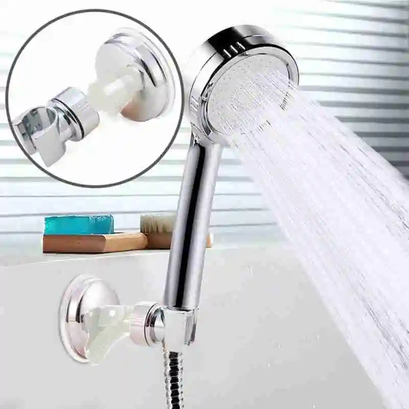 Shower Head Handset Stand Bracket Holder Wall Mount Adjustable Suction Replacement Bathroom Faucet Accessories
Shower Head Handset Stand Bracket Holder Wall Mount Adjustable Suction Replacement Bathroom Faucet Accessories