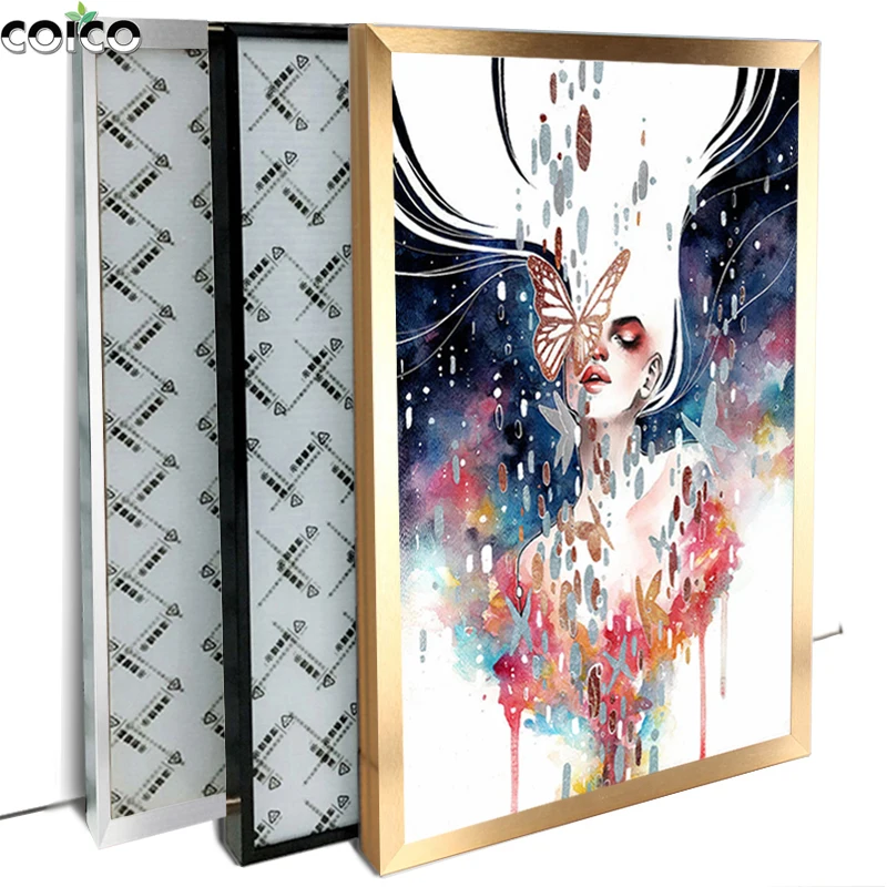 Metal Picture Frame with Canvas Print Painting Abstract Graffiti Watercolor Figure Poster Wood Diy Frame Wall Art Decor Prints
Metal Picture Frame with Canvas Print Painting Abstract Graffiti Watercolor Figure Poster Wood Diy Frame Wall Art Decor Prints