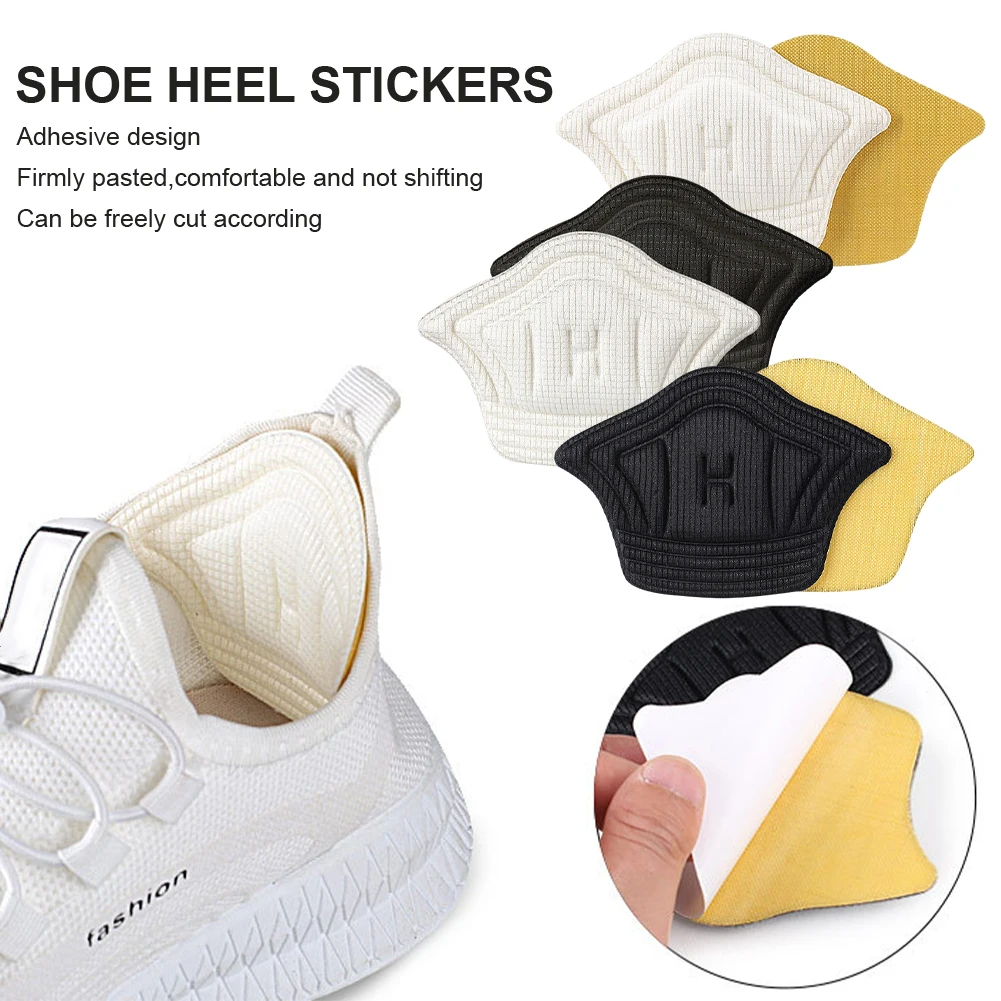 2pcs Insoles Patch Heel Pads for Sport Shoes Adjustable Size Antiwear Feet Pad Cushion Insert Insole Heel Protector Back Sticker
2pcs Insoles Patch Heel Pads for Sport Shoes Adjustable Size Antiwear Feet Pad Cushion Insert Insole Heel Protector Back Sticker