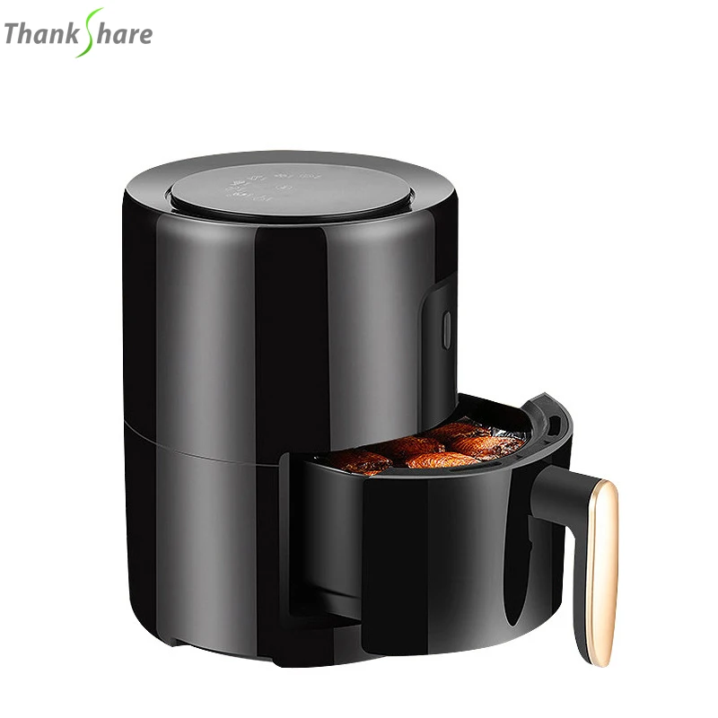 THAKSHARE 1000W 2.5L Smart Air Fryer Oil Free Health Home Cooking Digital Timer Display Touch LCD Multi-Functional Oven
THAKSHARE 1000W 2.5L Smart Air Fryer Oil Free Health Home Cooking Digital Timer Display Touch LCD Multi-Functional Oven