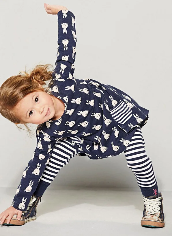 Baby Girl Clothes Set 2020 New Rabbit Girl Dress Loose Top Shirt with Striped Trousers Long Pants Children Two Pieces Suit
Baby Girl Clothes Set 2020 New Rabbit Girl Dress Loose Top Shirt with Striped Trousers Long Pants Children Two Pieces Suit