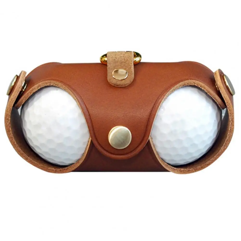 Protable Small Golf Ball Bag First Layer Leather Mini Waist Pack Multifunction Sport Portable Storage Pouch Golf Accessories
Protable Small Golf Ball Bag First Layer Leather Mini Waist Pack Multifunction Sport Portable Storage Pouch Golf Accessories