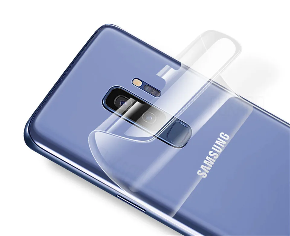 Гидрогелевая пленка для Samsung Galaxy A50 A70 A51 A71 S10 S9 S8 Plus защитная экрана S10e Note 10 Pro