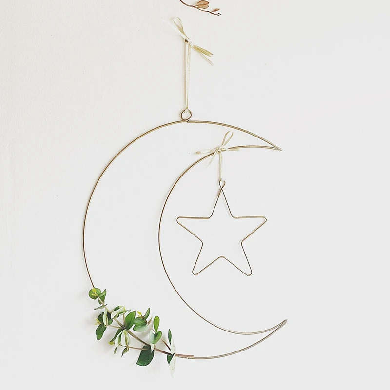 Moon Star Hanging Frame Eid Ramadan happy Mubarak Al Adha Muslim Islamic Kareem dinner Party home wall chair table decoration
Moon Star Hanging Frame Eid Ramadan happy Mubarak Al Adha Muslim Islamic Kareem dinner Party home wall chair table decoration