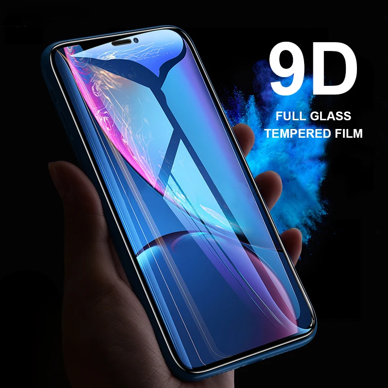 Закаленное стекло 9D для Nokia 6 1 Plus защита экрана чехол 5 2 3 7 8 X5 X6 защитная