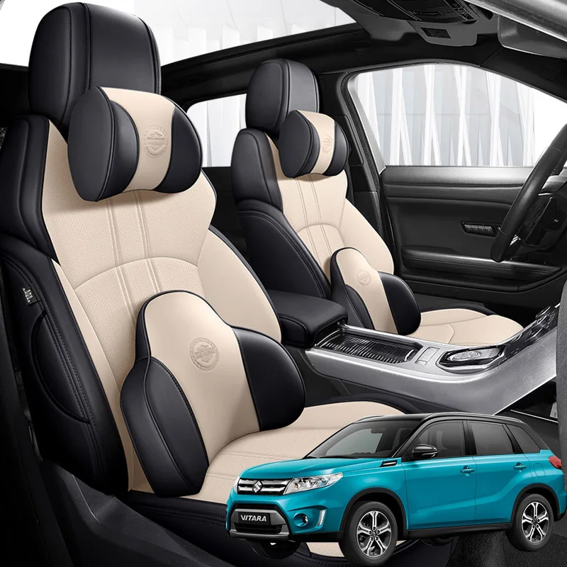 Накидка на автомобильные сиденья из кожи NAPPA, аксессуары для Suzuki Vitra 2016, 2017, 2018
Накидка на автомобильные сиденья из кожи NAPPA, аксессуары для Suzuki Vitra 2016, 2017, 2018