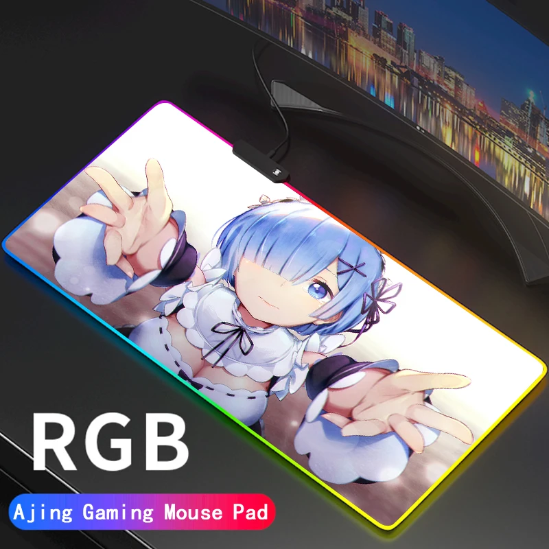 Коврик для мыши Emilia RGB 900x400, большой игровой коврик для мыши Re:Zero, коврик для клавиатуры, мыши Rem, ковер, компьютерные аксессуары, Настольный ко...
Коврик для мыши Emilia RGB 900x400, большой игровой коврик для мыши Re:Zero, коврик для клавиатуры, мыши Rem, ковер, компьютерные аксессуары, Настольный ко...