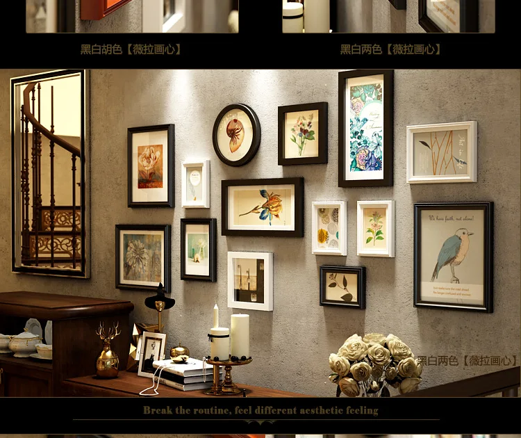 European Style Wooden Photo Frame Set Mural Hanging Retro Picture Wall Photo Classic Album Celosia Madera Home Decoration EF50ZP
European Style Wooden Photo Frame Set Mural Hanging Retro Picture Wall Photo Classic Album Celosia Madera Home Decoration EF50ZP