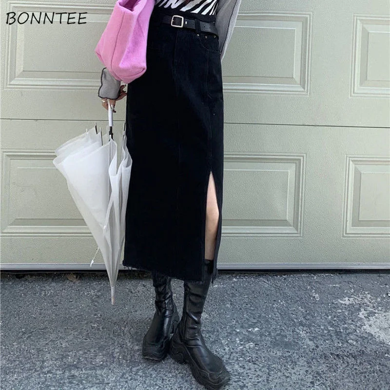 Skirts Women Soft Denim A-line Office Empire Asymmetrical Solid Simple Korean Style Harajuku Street Casual Black Spring Elegant
Skirts Women Soft Denim A-line Office Empire Asymmetrical Solid Simple Korean Style Harajuku Street Casual Black Spring Elegant