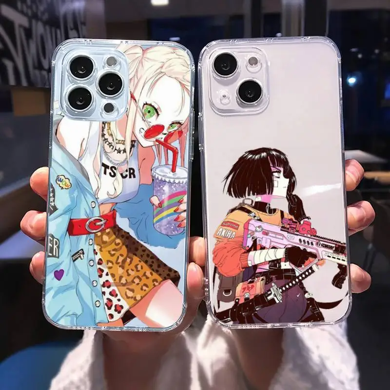 Cartoon cool cute girl Phone Case for iphone 13 12 11 pro max mini 6 6s 7 8 plus SE2020 X XR XS shell iphone 13 pro max case
Cartoon cool cute girl Phone Case for iphone 13 12 11 pro max mini 6 6s 7 8 plus SE2020 X XR XS shell iphone 13 pro max case