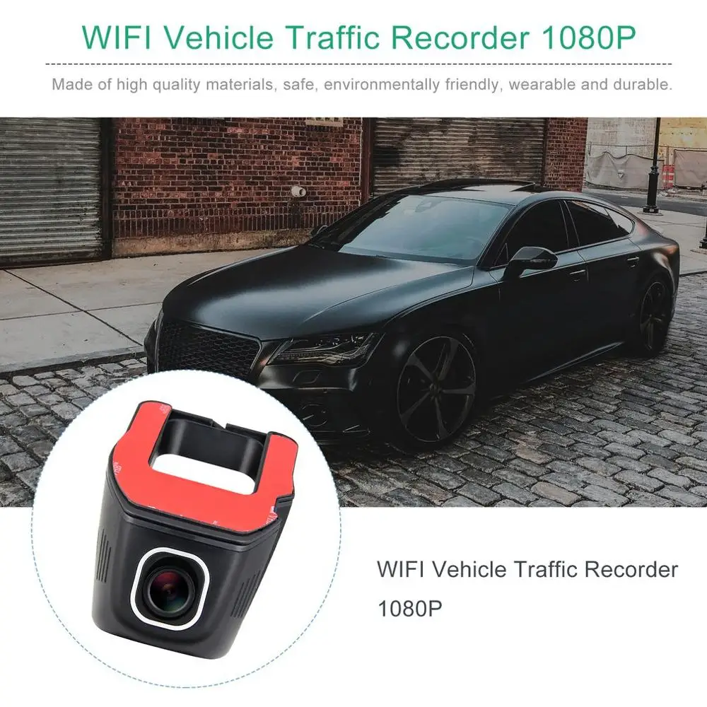 1080P Mini Camera 170degree Car DVR Vehicle Camera Driving Recorder Dash Cam G-sensor WiFi 1920*1080P
1080P Mini Camera 170degree Car DVR Vehicle Camera Driving Recorder Dash Cam G-sensor WiFi 1920*1080P