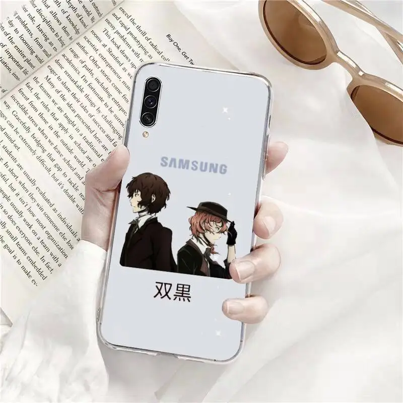 Japan anime bungou stray Phone Case Transparent Clear For Samsung Galaxy A71 A21s S8 S9 S10 plus note 20 ultra
Japan anime bungou stray Phone Case Transparent Clear For Samsung Galaxy A71 A21s S8 S9 S10 plus note 20 ultra