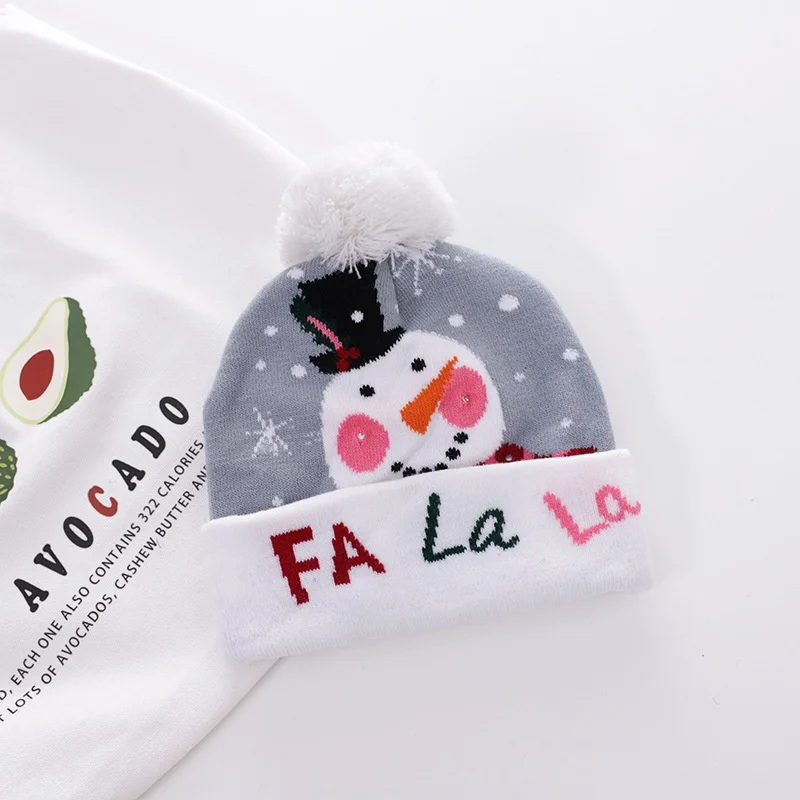 Christmas Santa Hat Knitted Woolen Yarn Hat Warm Decoration Knitted Woolen Caps Clothes Newborn Warm Christmas Hat
Christmas Santa Hat Knitted Woolen Yarn Hat Warm Decoration Knitted Woolen Caps Clothes Newborn Warm Christmas Hat