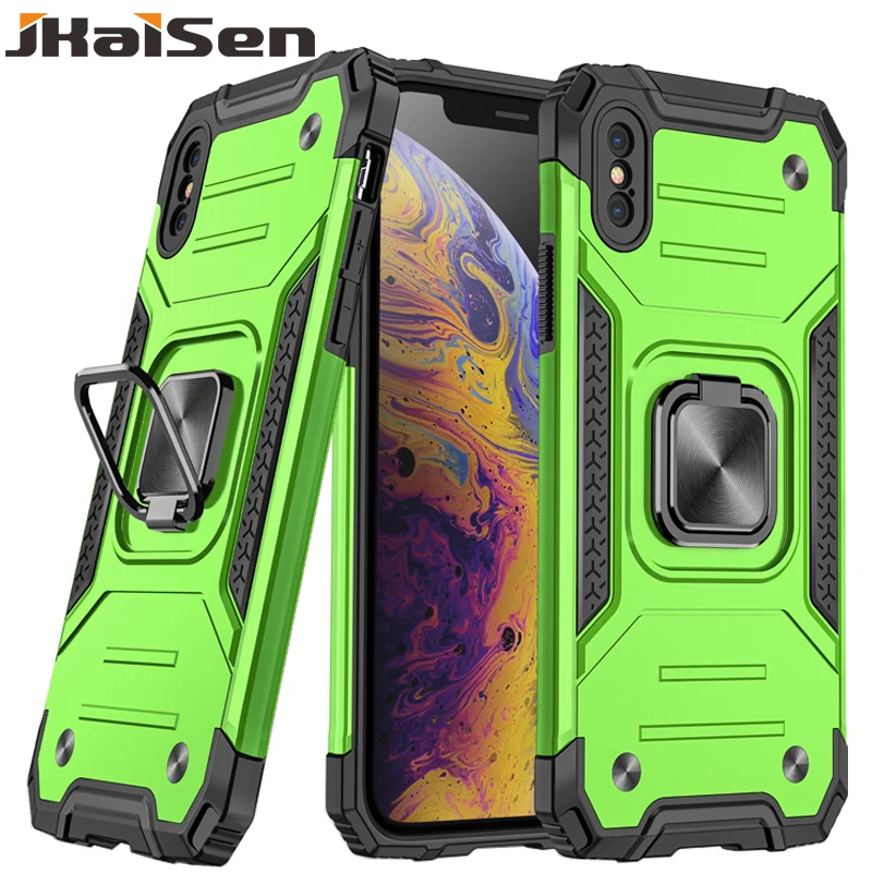 

Case For iPhone 6 7 8 6Plus 7Plus 8Plus X XR XS MAX Strong Shockproof Armor Phone Case For iPhone 11 12 11Pro 12Mini 12Pro Max