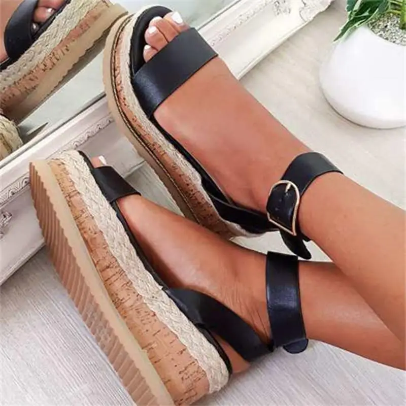 2021 Ladies Platform Sandals Summer Sandals Slippers Indoor And Outdoor Beach Ladies Slippers
2021 Ladies Platform Sandals Summer Sandals Slippers Indoor And Outdoor Beach Ladies Slippers