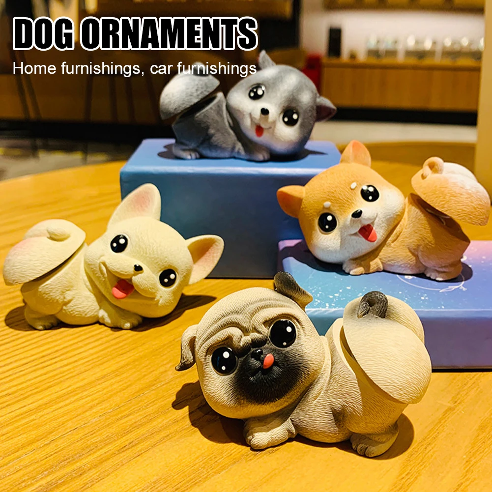 Car Dashboard Ornaments Bobblehead Nodding Dog 3D Figure Car Dashboard Decor Shaking Butt Puppy Gift for Kids Auto Accessories
Car Dashboard Ornaments Bobblehead Nodding Dog 3D Figure Car Dashboard Decor Shaking Butt Puppy Gift for Kids Auto Accessories
