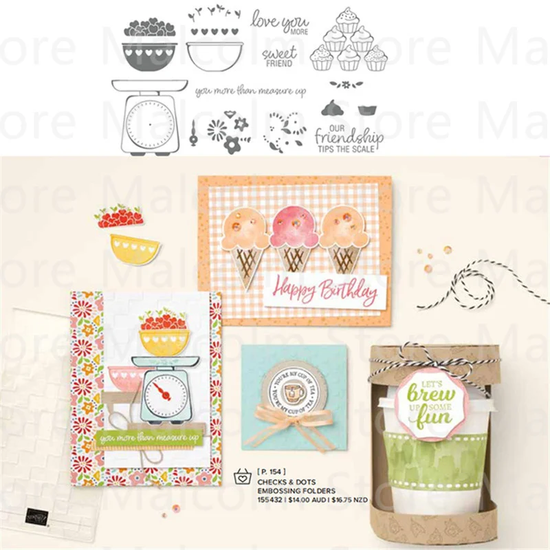 Measure Of Love Cutting Dies And Clear Stamps For DIY Card Scrapbook Diary Decoration Embossing Template Handmade 2021 New
Measure Of Love Cutting Dies And Clear Stamps For DIY Card Scrapbook Diary Decoration Embossing Template Handmade 2021 New