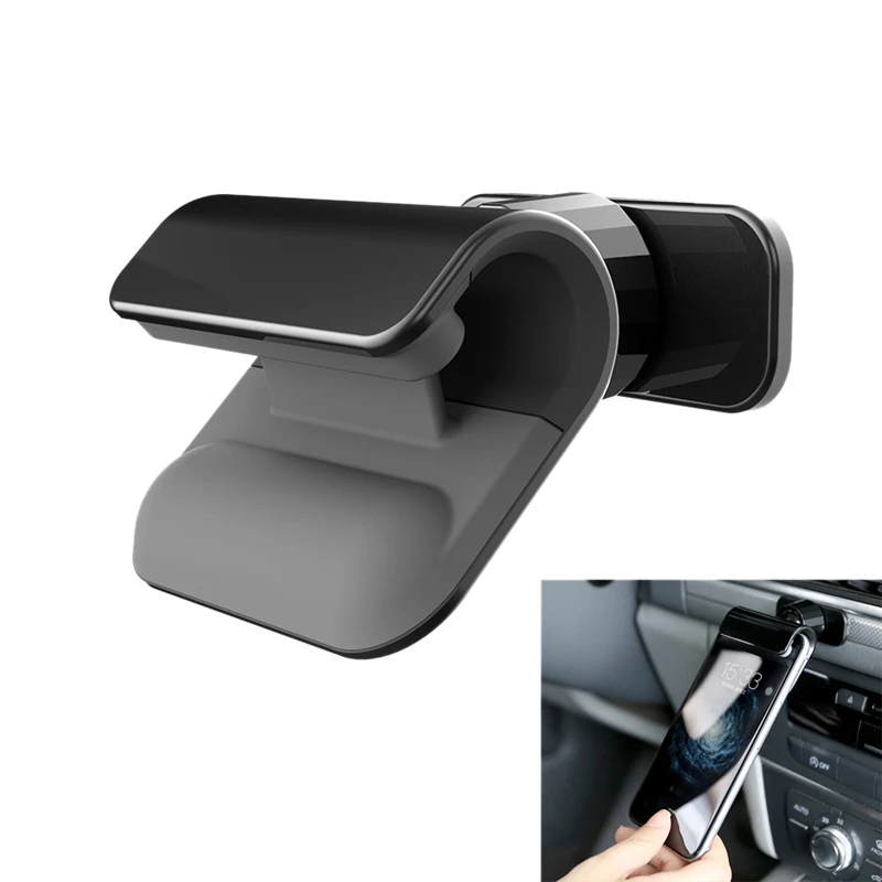 Universal Car Phone Holder Gravity Clip Car Navigation Stand Multifunction For iPhone 12 Pro Rotatable Silicone Pad Phone Holder
Universal Car Phone Holder Gravity Clip Car Navigation Stand Multifunction For iPhone 12 Pro Rotatable Silicone Pad Phone Holder