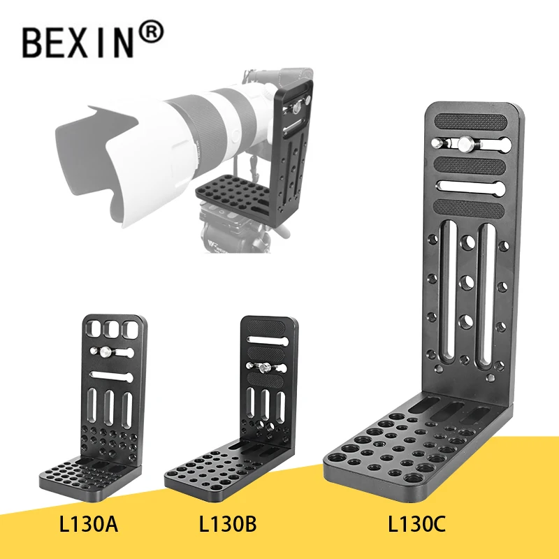Профессиональная видеокамера BEXIN L130, L-пластина, стабилизатор-подставка для Dslr, универсальная L-пластина кронштейна, крепление винтового отв...
Профессиональная видеокамера BEXIN L130, L-пластина, стабилизатор-подставка для Dslr, универсальная L-пластина кронштейна, крепление винтового отв...