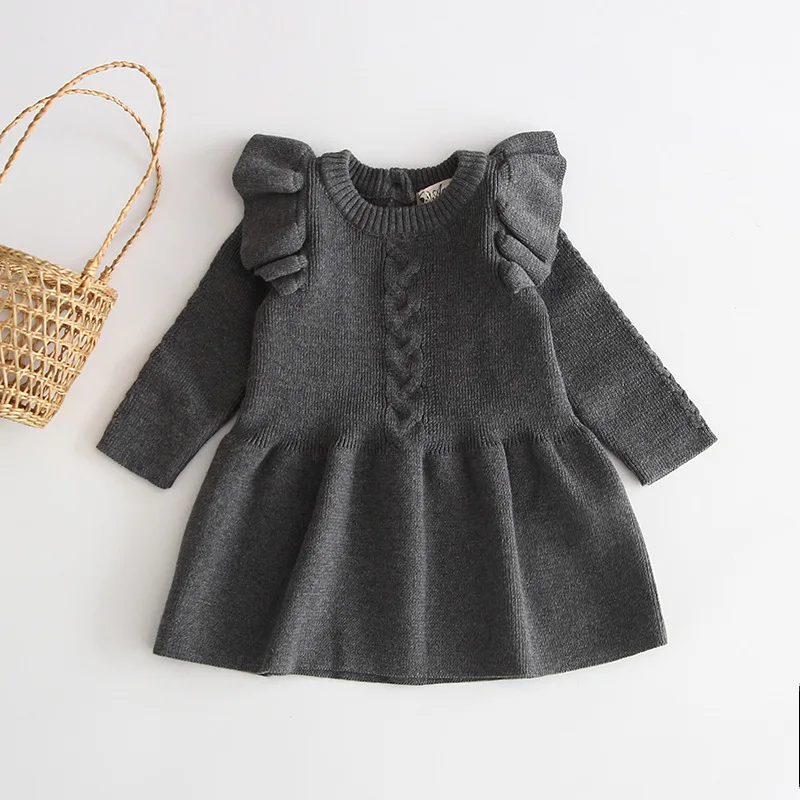 Korean 100% Cotton Baby Girl Christmas Cardigan Sweater Dress Long Sleeve Knit Infant Long Winter Sweaters Clothes For Newborn
Korean 100% Cotton Baby Girl Christmas Cardigan Sweater Dress Long Sleeve Knit Infant Long Winter Sweaters Clothes For Newborn
