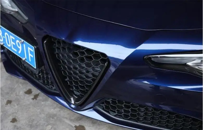 Углеродное волокно стиль для Alfa Romeo Giulia 2017 2018 ABS пластик передняя решетка декоративная рамка Автомобильные аксессуары 2 шт
Углеродное волокно стиль для Alfa Romeo Giulia 2017 2018 ABS пластик передняя решетка декоративная рамка Автомобильные аксессуары 2 шт