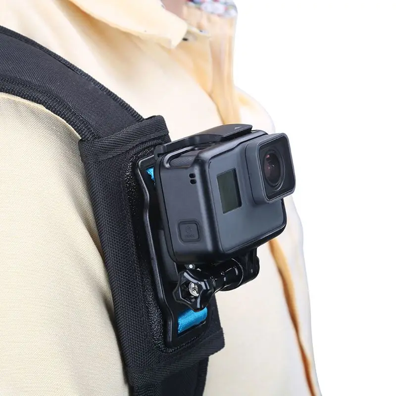 Backpack Shoulder Strap Mount for GoPro Hero 7/6/5 Black Hero 5/4 Session/Silver for DJI Osmo Action and Most Action Camera Acce
Backpack Shoulder Strap Mount for GoPro Hero 7/6/5 Black Hero 5/4 Session/Silver for DJI Osmo Action and Most Action Camera Acce