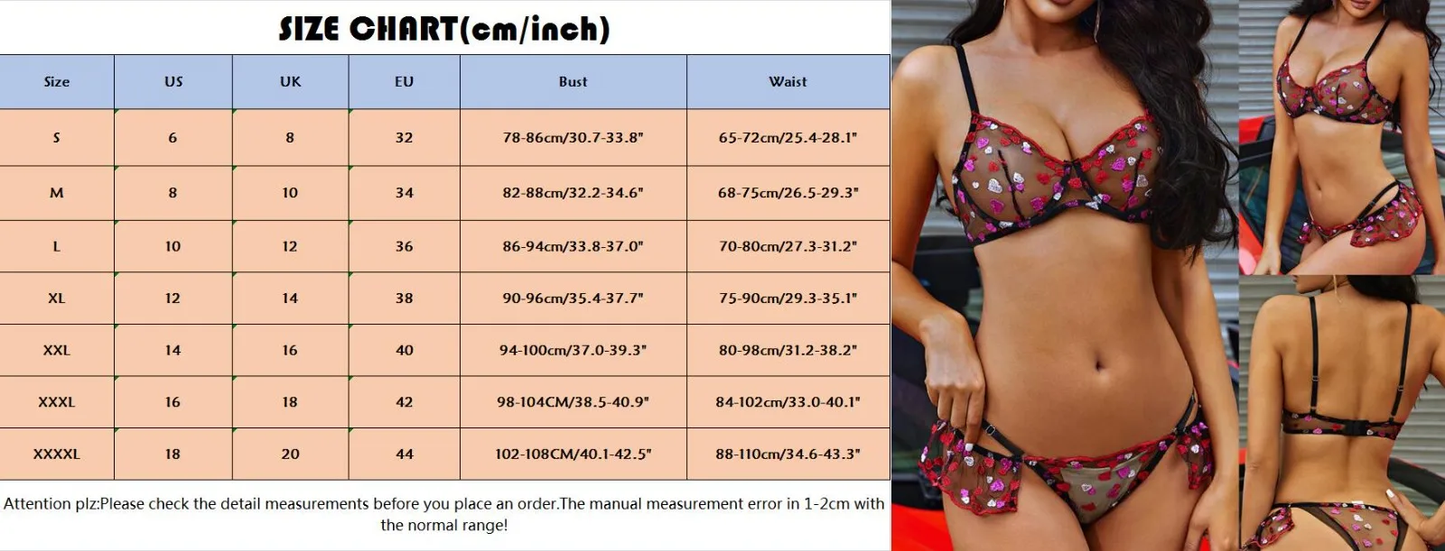 Women's Underwear Love Embroidery Bra G-string Thong Sleepwear Underwear Set Women Lingerie Bandage Lenceria Sensual Mujer
Women's Underwear Love Embroidery Bra G-string Thong Sleepwear Underwear Set Women Lingerie Bandage Lenceria Sensual Mujer