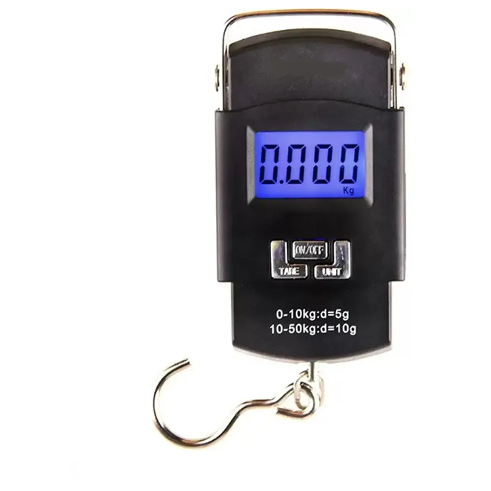 50Kg/5g Portable Weight Scale For Travel Luggage Suitcase Bag Weighing Scale Backlight Digital Hook Scale
50Kg/5g Portable Weight Scale For Travel Luggage Suitcase Bag Weighing Scale Backlight Digital Hook Scale