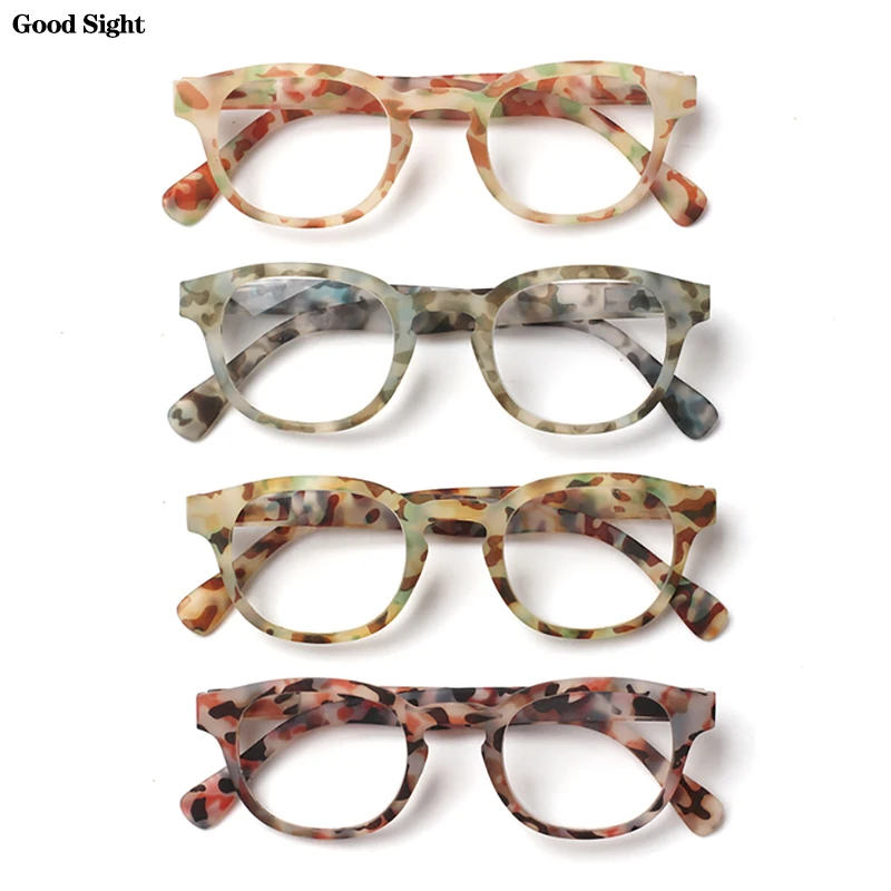 Good Sight Fashion Women's Reading Glasses 2021 Colored Round Magnifying Glasses Decorative Glasses Men Retro Eyeglasses +1.75+6
Good Sight Fashion Women's Reading Glasses 2021 Colored Round Magnifying Glasses Decorative Glasses Men Retro Eyeglasses +1.75+6