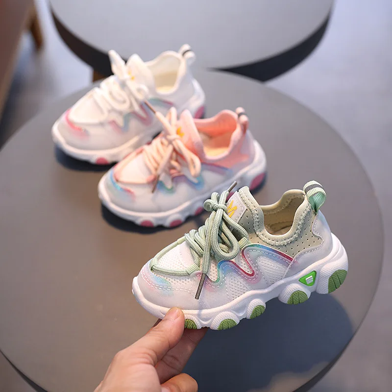 Children Casual Shoes 2021 Autumn Baby Girls Boys Shoes Soft Bottom Non-slip Stretch Cloth Breathable Outdoor Kids Sneakers
Children Casual Shoes 2021 Autumn Baby Girls Boys Shoes Soft Bottom Non-slip Stretch Cloth Breathable Outdoor Kids Sneakers