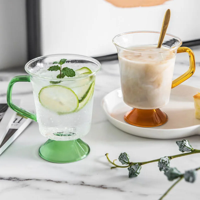 

Nordic Minimalist Yogurt Mug Breakfast Cup Milk Goblet Water Cups Coffee Juice Mugs Tazas Kitchenware Кружка Термокружка أواني