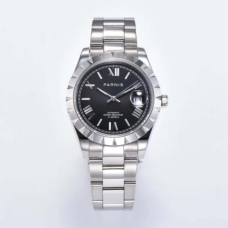 Parnis 39mm Mens luxury Automatic Watches Sapphire glass MIYOTA 8215 Movement Automatic mechanical Watch
Parnis 39mm Mens luxury Automatic Watches Sapphire glass MIYOTA 8215 Movement Automatic mechanical Watch