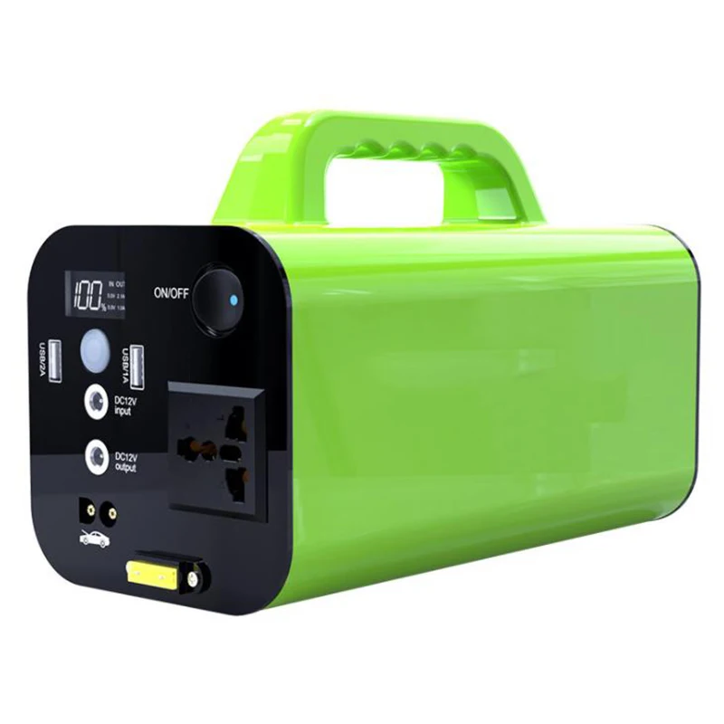 Emergency Generator 220V 300W 118000mAh Portable Power Station Car Jump Starter Solar Power Bank Outdoor Power Supply Inverter
Emergency Generator 220V 300W 118000mAh Portable Power Station Car Jump Starter Solar Power Bank Outdoor Power Supply Inverter