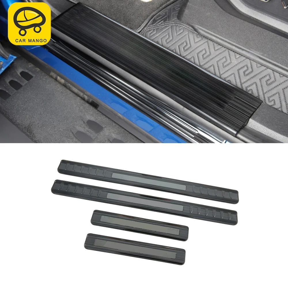 CarMango for Ford F150 2015-2020 Auto Car Accessories Door Threshold Pad Sills Scuff Plate Welcome Pedal Cover Frame Sticker
CarMango for Ford F150 2015-2020 Auto Car Accessories Door Threshold Pad Sills Scuff Plate Welcome Pedal Cover Frame Sticker