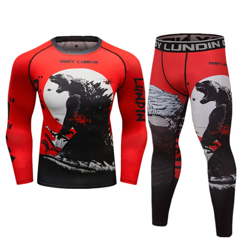 Мужской спортивный костюм из 2 предметов для Муай Тай, ММА, кикбоксинга, MMA BJJ Rashguard, футболки, спортивный костюм для фитнеса
Мужской спортивный костюм из 2 предметов для Муай Тай, ММА, кикбоксинга, MMA BJJ Rashguard, футболки, спортивный костюм для фитнеса