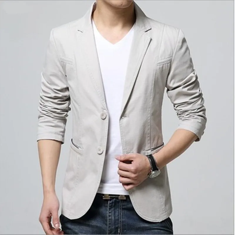 2020 New Arrival Luxury Men Blazer New Spring Fashion Brand High Quality Cotton Slim Fit Male Suit Terno Masculino Blazers Men
2020 New Arrival Luxury Men Blazer New Spring Fashion Brand High Quality Cotton Slim Fit Male Suit Terno Masculino Blazers Men